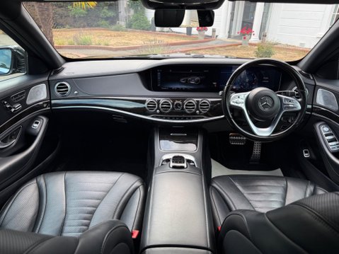 Mercedes-Benz S Class 2.9 S350Ld AMG Line (Executive, Premium Plus) G-Tronic+ Euro 6 (s/s) 4dr 11