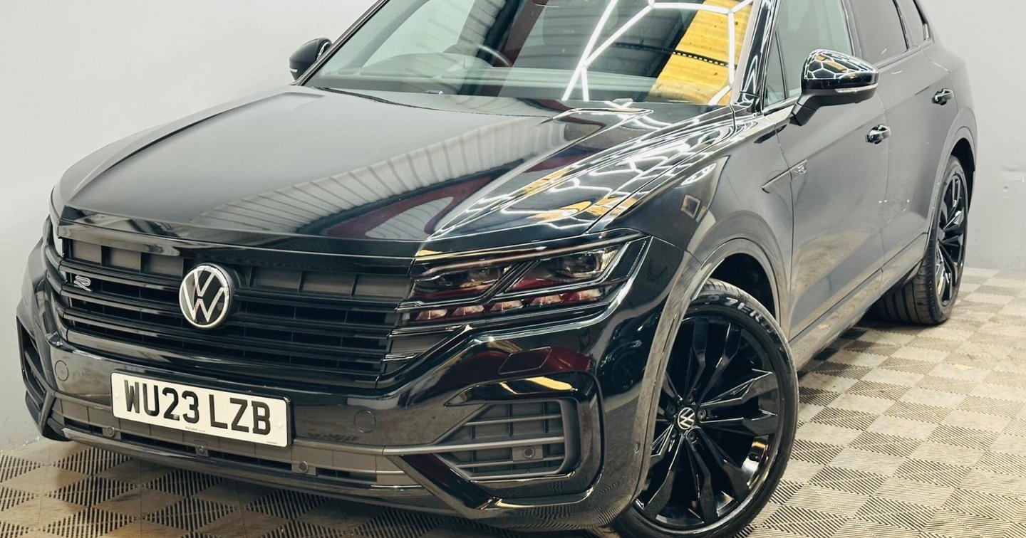 2023 Volkswagen Touareg