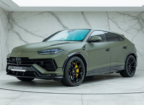 Lamborghini Urus Performante 1