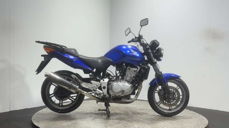 Honda CBF500 2004 52K PROJECT BIKE SPARES OR REPAIR 500CC TWIN CYLINDER A2 1