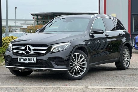 Mercedes-Benz GLC 2.0 GLC250 AMG Line SUV 5dr Petrol G-Tronic+ 4MATIC Euro 6 (s/s) (211 ps) 5