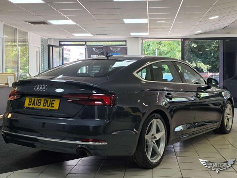 Audi A5 2.0 TFSI Sport Sportback S Tronic Euro 6 (s/s) 5dr 87