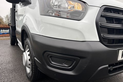 Ford Transit 350 Drw L2 130 ps Single Cab Tipper with Air Con 21