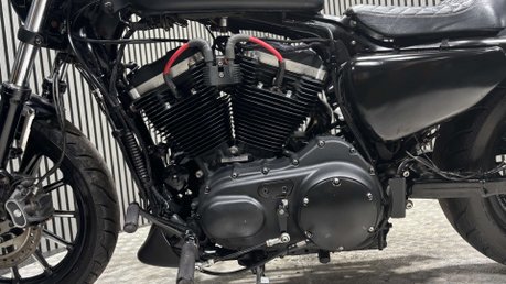 Harley-Davidson Sportster 883 XL883N IRON 2013 LONG MOT STAGE 1 CRUISER BIKE A2 19
