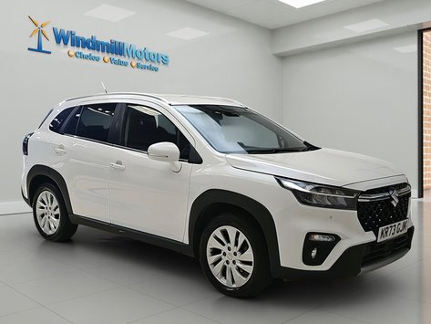Suzuki S-Cross 1.4 Boosterjet MHEV Motion Euro 6 (s/s) 5dr
