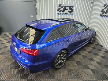 Audi RS6 4.0 TFSI V8 Performance Estate 5dr Petrol Tiptronic quattro Euro 6 (s/s) (6 15