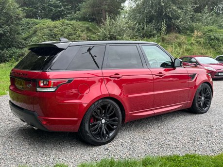 Land Rover Range Rover Sport 3.0 Range Rover Sport HSE Dynamic SDV6 Auto 4WD 5dr 6