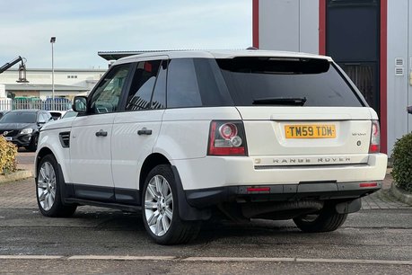 Land Rover Range Rover Sport 3.0 TD V6 HSE SUV 5dr Diesel CommandShift 4WD Euro 4 (245 ps) 19