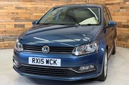 Volkswagen Polo 1.2 TSI BlueMotion Tech SEL Hatchback 5dr Petrol DSG Euro 6 (s/s) (110 ps) 35