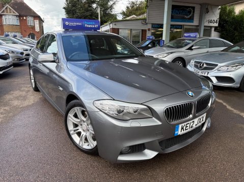 BMW 5 Series 2.0 520d M Sport Steptronic Euro 5 (s/s) 4dr 6