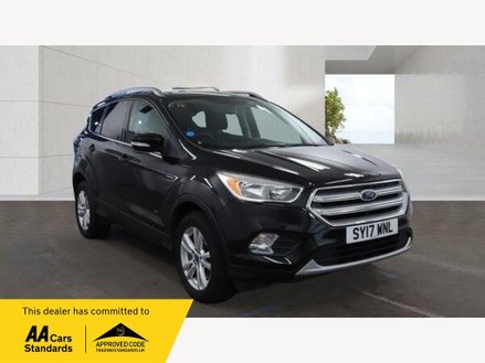 Ford Kuga 2.0 TDCi EcoBlue Zetec AWD Euro 6 (s/s) 5dr