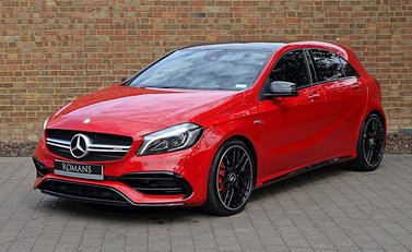 Mercedes-Benz A Class AMG 4