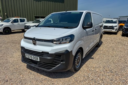 Citroen Dispatch XLWB L3H1 Low Roof Enterprise 2900 Air Con Sensors EURO 6