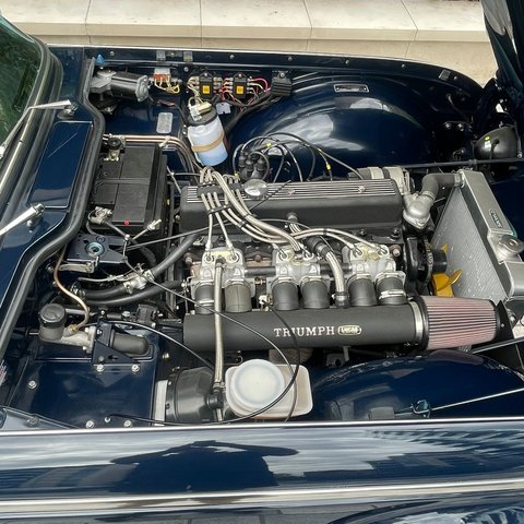 Triumph TR5 Pi Sports 
