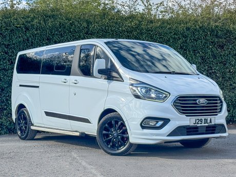 Ford Tourneo Custom Titanium | LWB L2 | 9 Seats | 310 EcoBlue | Euro 6