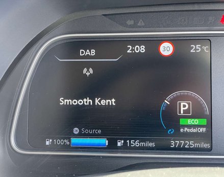 Nissan LEAF Leaf Tekna 5dr 110kw 39kwh (Automatic) 25