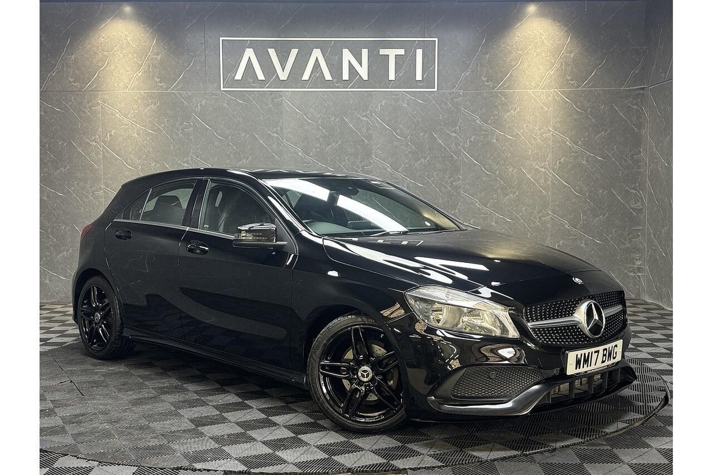 Mercedes-Benz A-Class 2017
