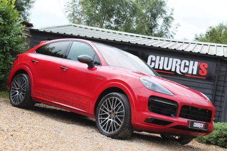 Porsche Cayenne 3.0 Cayenne V6 E-Hybrid Auto 4WD 5dr 14