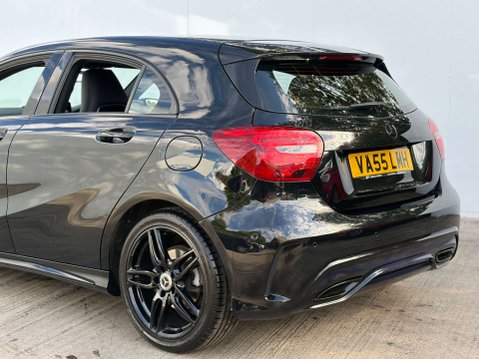 Mercedes-Benz A Class 2.1 A 200 D AMG Line Executive Auto 5dr 42