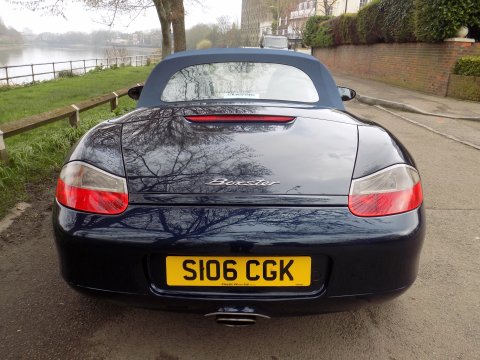 Porsche Boxster 986 2.5 Tiptronic 70