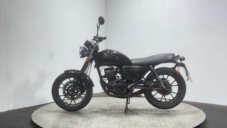 Hanway Raw 2018 ONLY 3K PROJECT MODERN RETRO NAKED BIKE 125CC 6