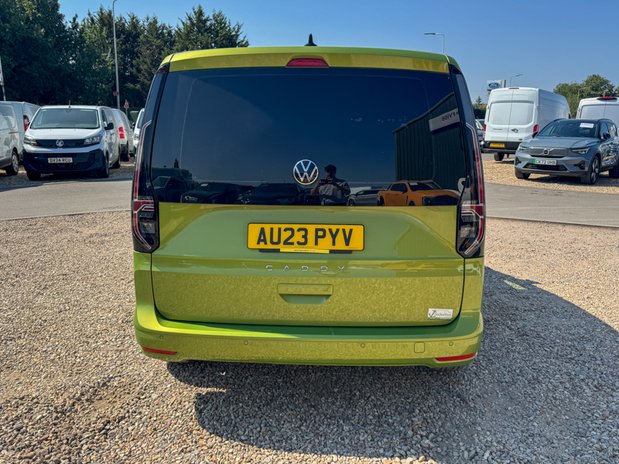 Volkswagen Caddy SWB L1H1 Low Roof Commerce Pro Alloys Sensors EURO 6 7