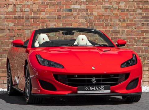 Ferrari Portofino 1
