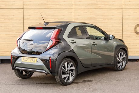 Toyota Aygo X VVT-I EXCLUSIVE
