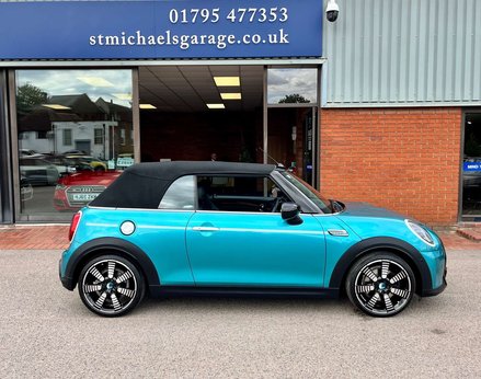Mini Convertible 2.0 Cooper S Seaside Edition Auto 3dr 12