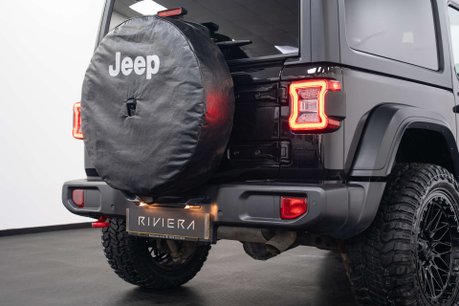 Jeep Wrangler 2.0 Wrangler Rubicon Auto 4WD 2dr 9