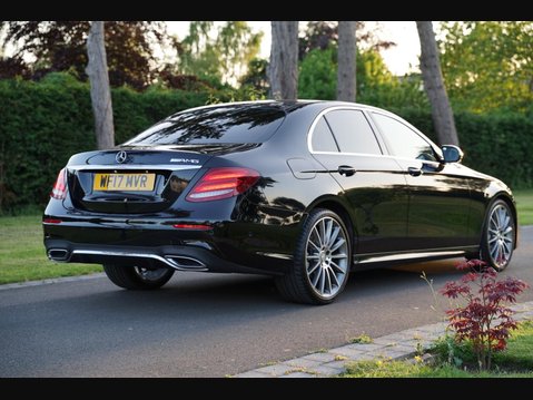 Mercedes-Benz E Class 2.0 E220d AMG Line G-Tronic+ Euro 6 (s/s) 4dr 13