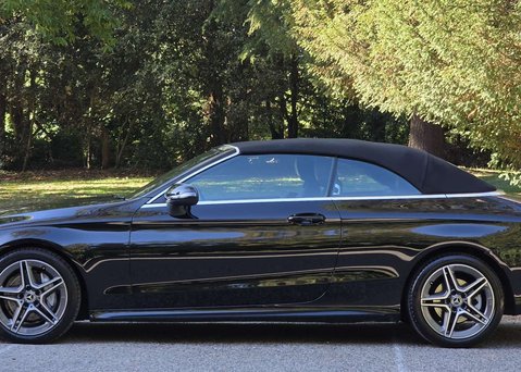 Mercedes-Benz C Class 1.5 C 200 AMG Line Premium Auto 2dr 76