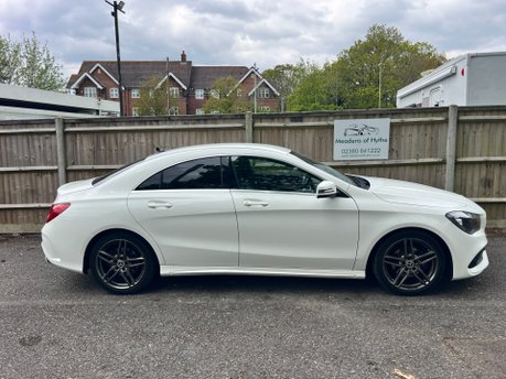 Mercedes-Benz CLA Class CLA 180 1.6 AMG LINE EDITION 4 Dr COUPE 3
