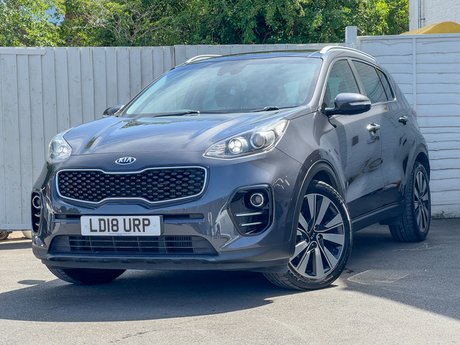 Kia Sportage 1.7 CRDi 3 SUV 5dr Diesel DCT Euro 6 (s/s) (139 bhp)