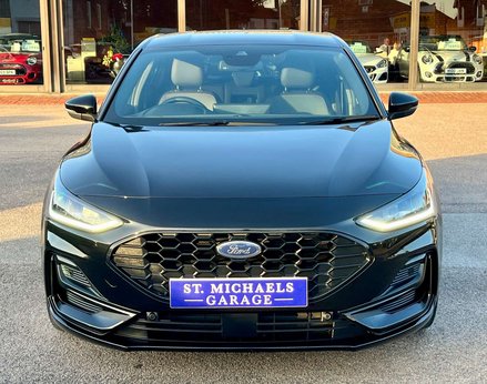 Ford Focus 1.0 Focus ST-Line X MHEV Auto 5dr 5
