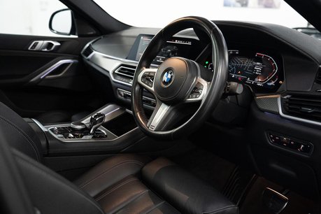 BMW X6 3.0 30d MHT M Sport SUV 5dr Diesel Hybrid Auto xDrive Euro 6 (s/s) (286 ps) 4