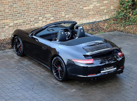 Porsche 911 (991) Carrera GTS Cabriolet 17