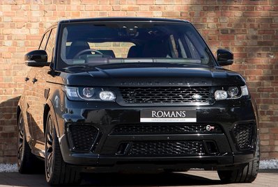 Land Rover Range Rover Sport 5.0 SVR