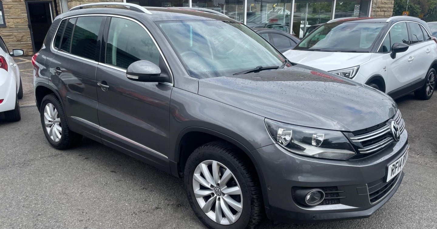 2014 Volkswagen Tiguan