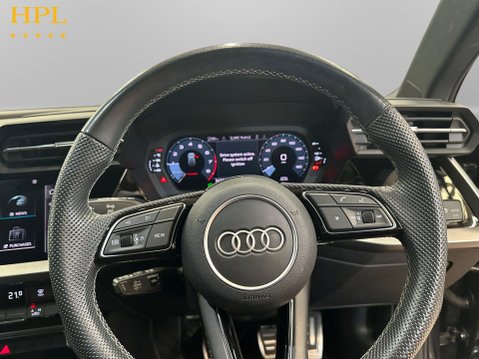 Audi A3 1.5 TFSI 35 S line Sportback 5dr Petrol Manual Euro 6 (s/s) (150 ps) 1 Owne 13