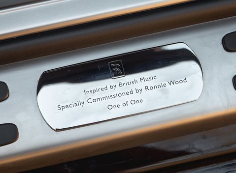 Rolls-Royce Wraith 'Inspired By British Music' Ronnie Wood 28