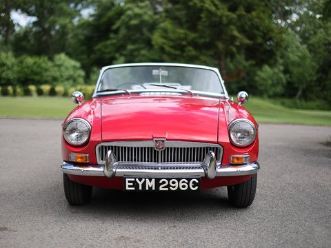 MG MGB MK1 'Pull Door Handle' ROADSTER 13
