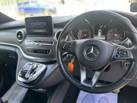 Mercedes-Benz V Class V220 BLUETEC SPORT EXTRA LONG 8 SEAT AUTOMATIC 11