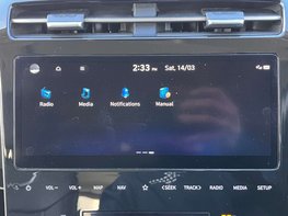 Hyundai TUCSON 1.6 Tucson Ultimate TGDi HEV Auto 5dr 35