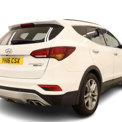 Hyundai SANTA FE 2.2 CRDi Blue Drive Premium SE SUV 5dr Diesel Auto 4WD Euro 6 (s/s) (7 Seat 2