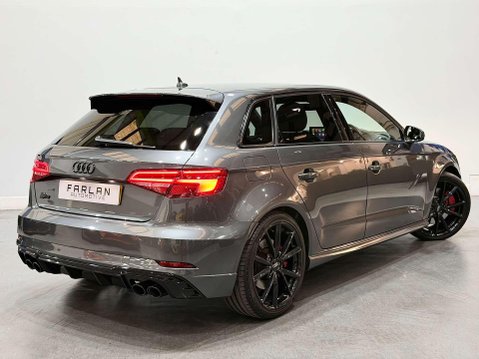 Audi S3 2.0 TFSI Black Edition Sportback 5dr Petrol S Tronic quattro Euro 6 (s/s) ( 20