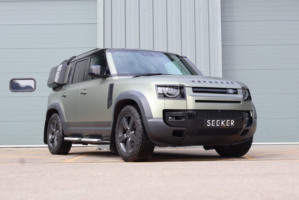 Land Rover Defender 110 P300 SE STYLED BY SEEKER FACTORY MATT FINISH HUGER SPEC  33