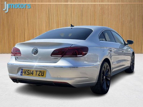 Volkswagen CC 2.0 CC GT BlueMotion Technology TDI Semi-Auto 4dr 14