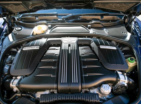 Bentley Continental GT Speed Convertible 29