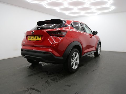 Nissan Juke 1.0 DIG-T N-Connecta DCT Auto Euro 6 (s/s) 5dr 5